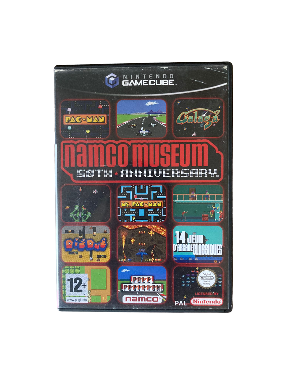 Namco Museum 50th Anniversary