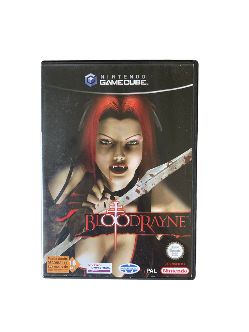 BloodRayne GameCube PAL
