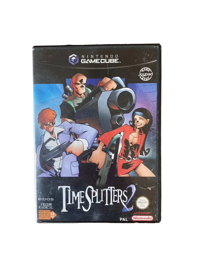 TimeSplitters 2 - Nintendo Gamecube