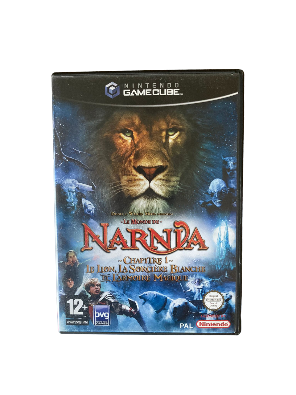 Le Monde de Narnia : Chapitre 1 : Le Lion, la Sorcière Blanche et l'Armoire Magique