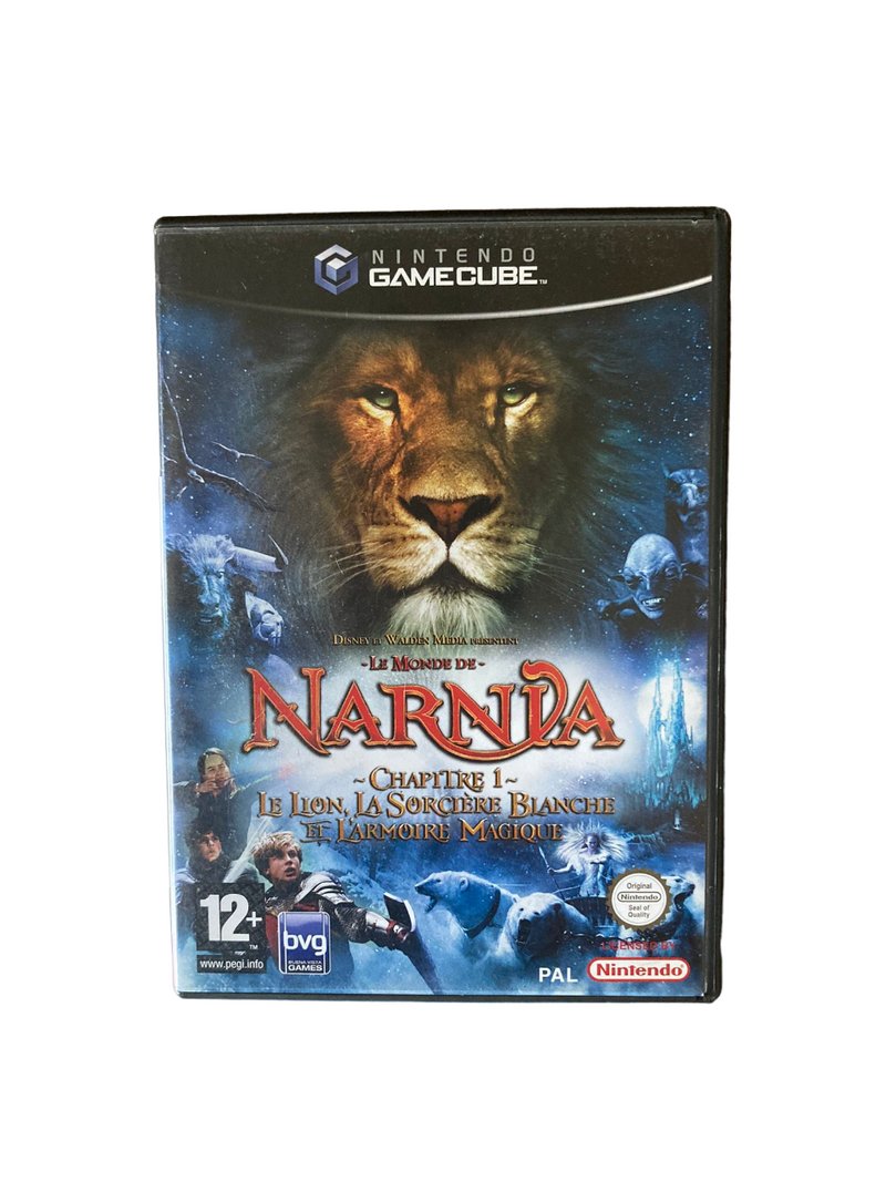 Le Monde de Narnia : Chapitre 1 : Le Lion, la Sorcière Blanche et l'Armoire Magique - Gamecube