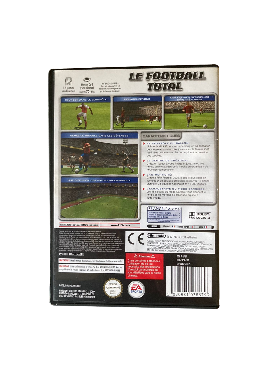FIFA Football 2005