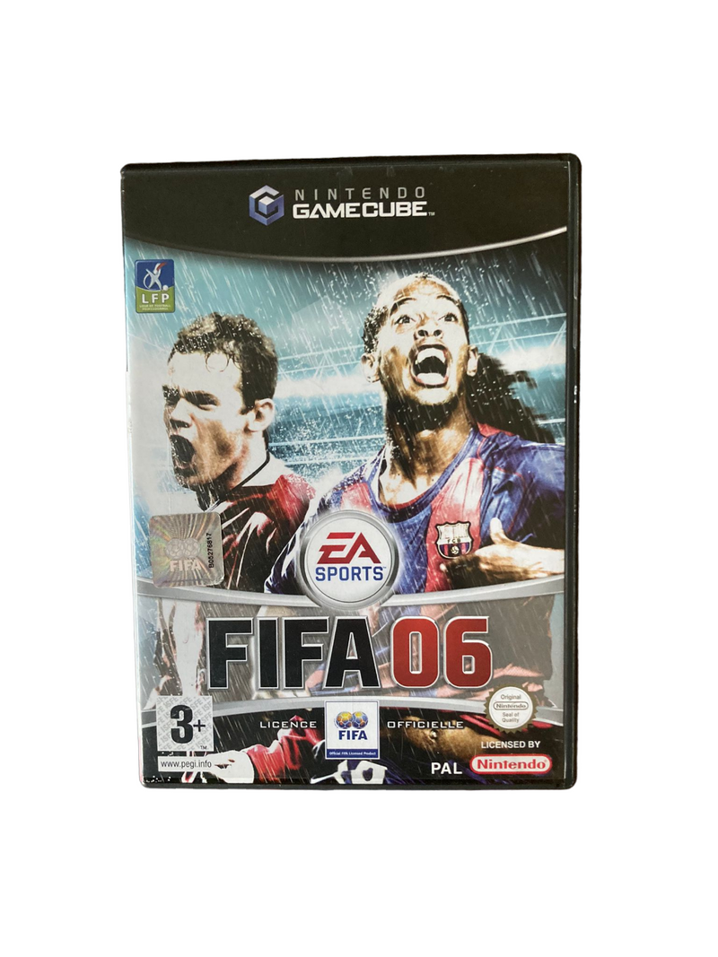 FIFA 06 Nintendo GameCube