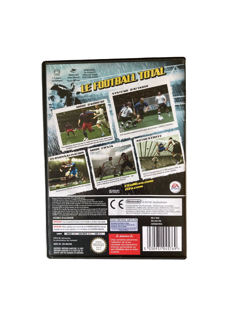 FIFA 06 (EU) (complet) (très bon état) - Nintendo GameCube FIFA 06 (EU) (complet) (très bon état) - Nintendo GameCube