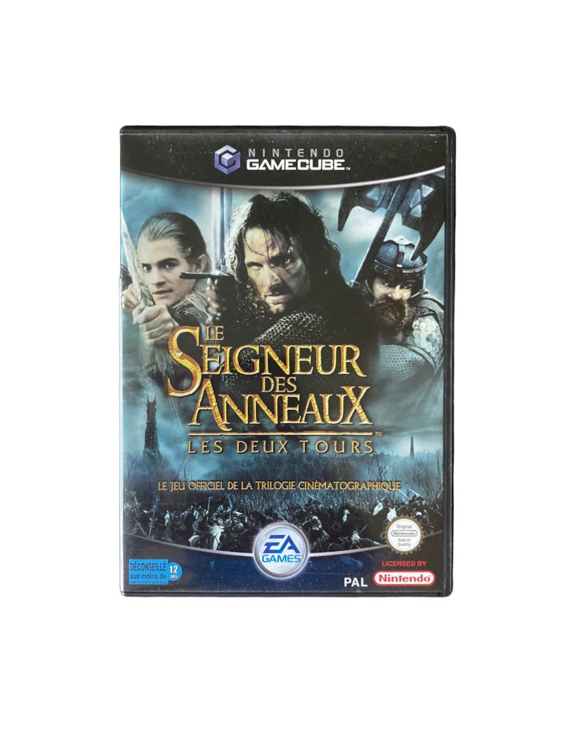 Le Seigneur des Anneaux : Les Deux Tours - Nintendo GameCube
