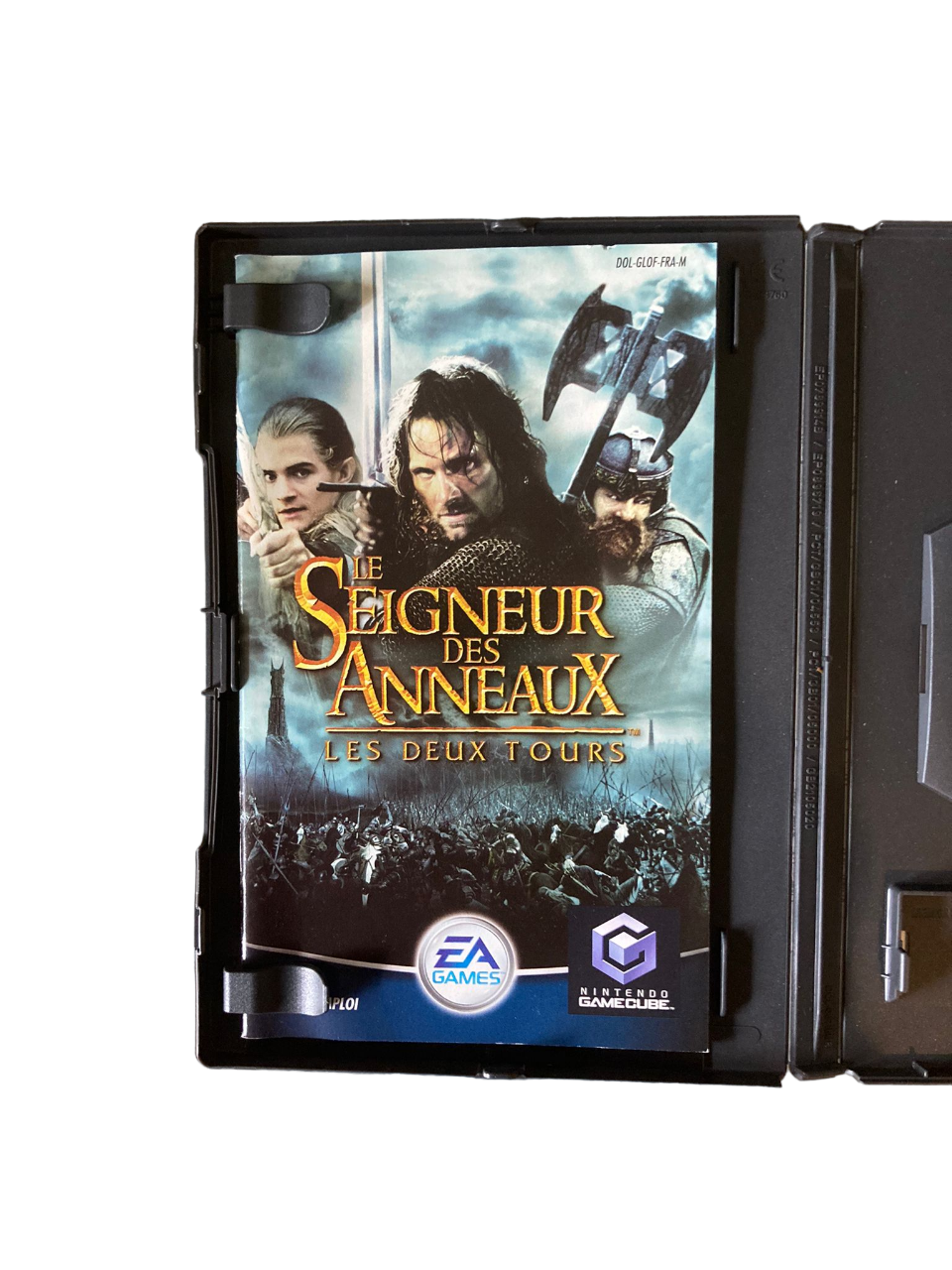 Le Seigneur des Anneaux : Les Deux Tours - Nintendo GameCube