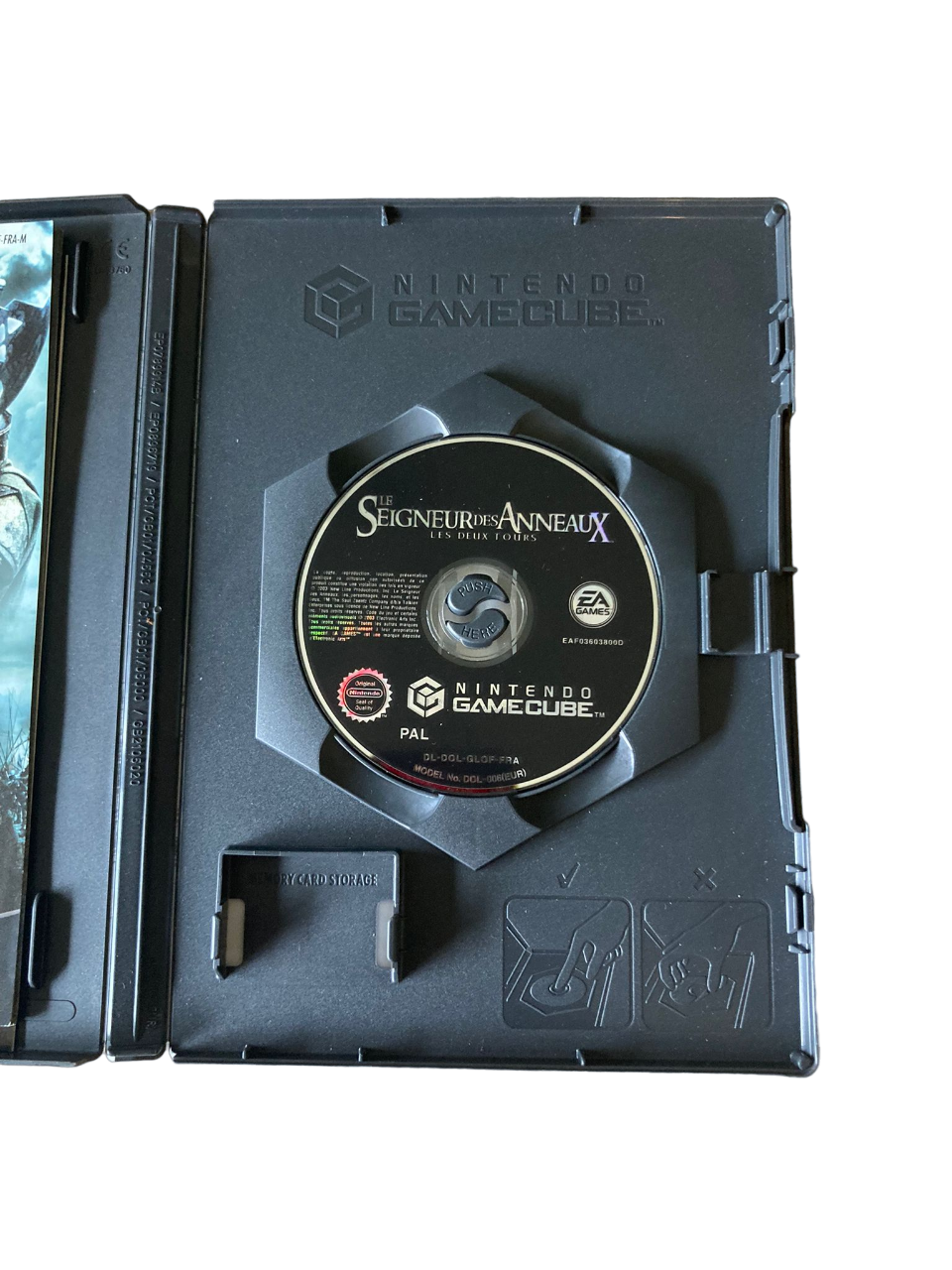 Le Seigneur des Anneaux : Les Deux Tours - Nintendo GameCube