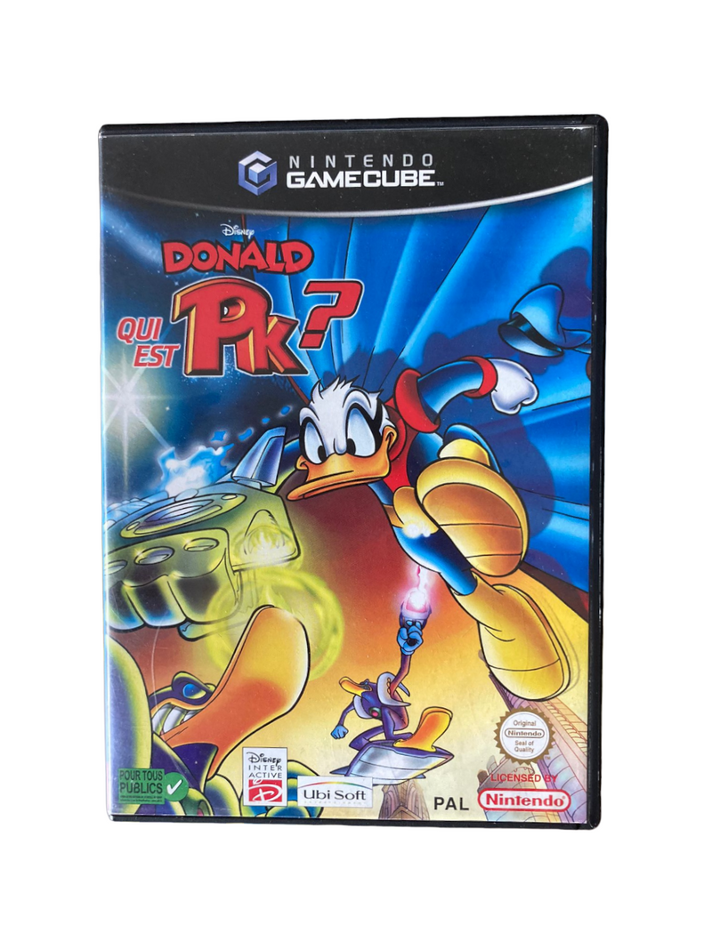 Donald Duck : Qui est PK ?