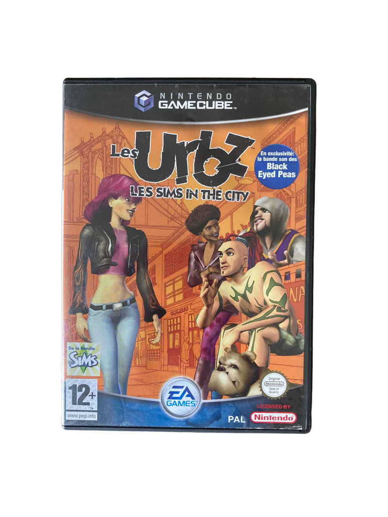 Les Urbz : Les Sims in the City - Nintendo Gamecube