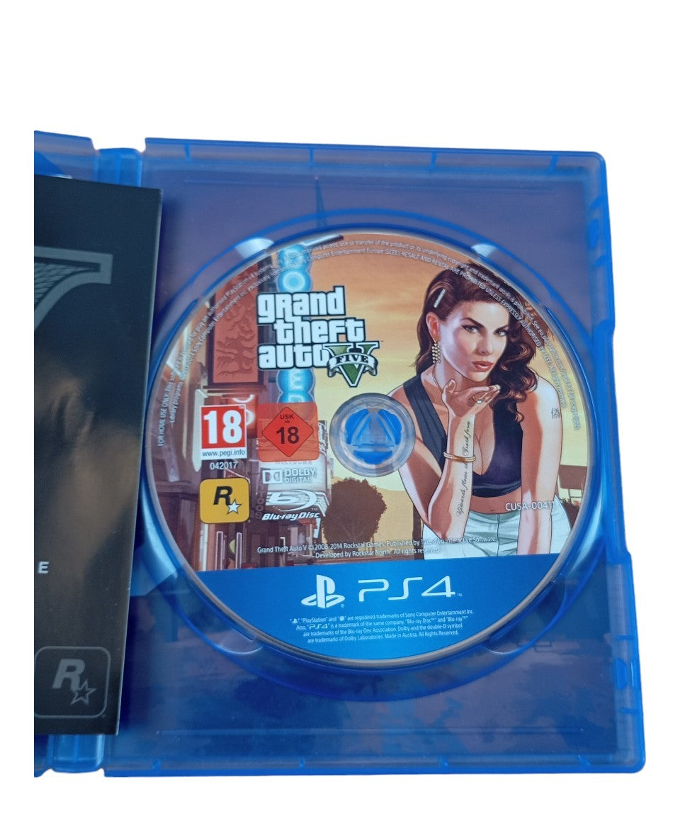 Grand Theft Auto V - Playstation 4 (PS4)
