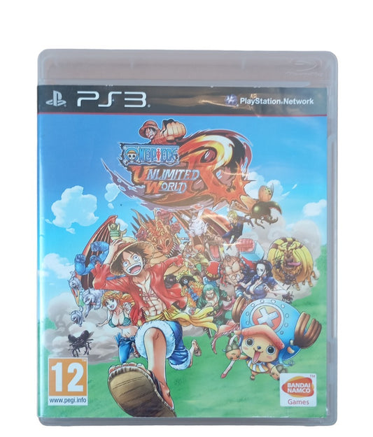 One Piece Unlimited World Red