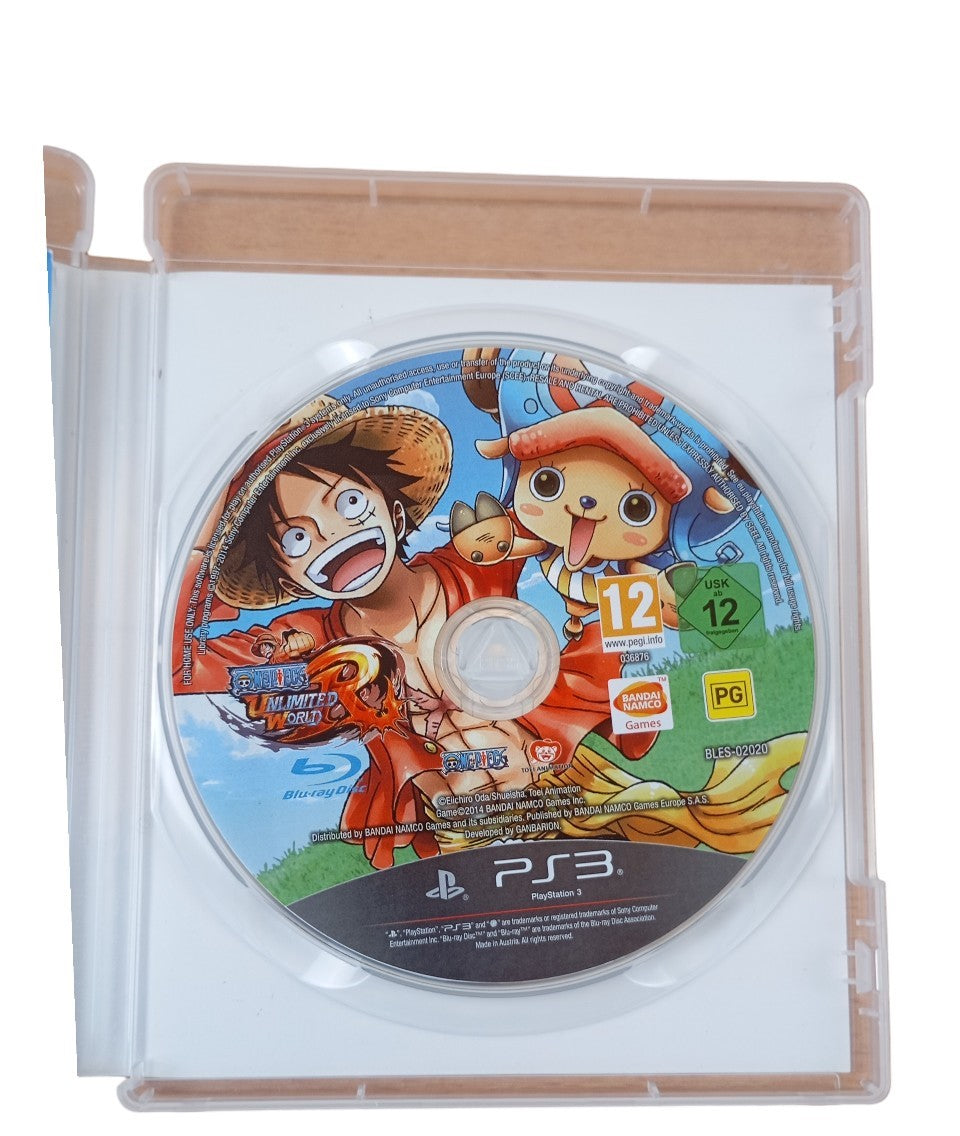 One Piece Unlimited World Red