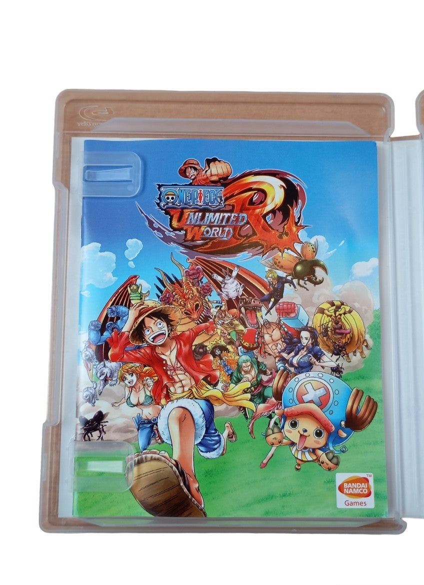 One Piece Unlimited World Red