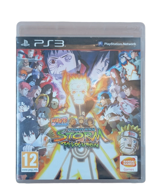 Naruto Shippuden : Ultimate Ninja Storm Revolution