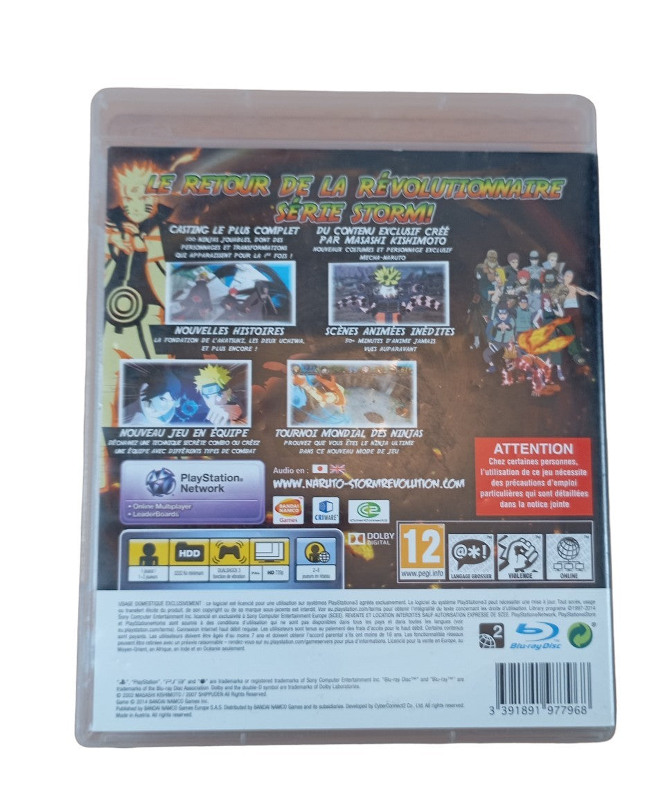 Naruto Shippuden : Ultimate Ninja Storm Revolution