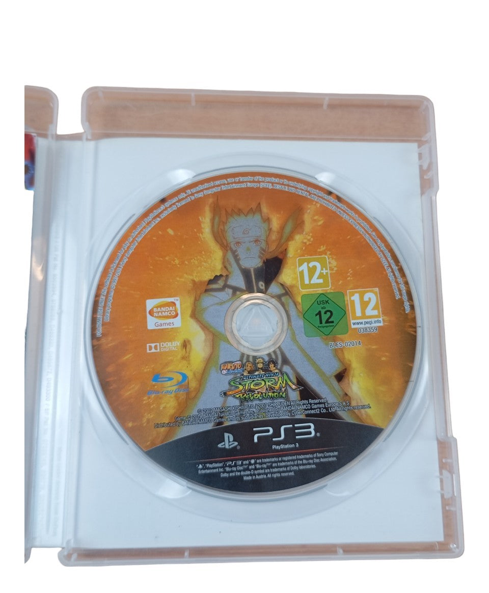 Naruto Shippuden : Ultimate Ninja Storm Revolution