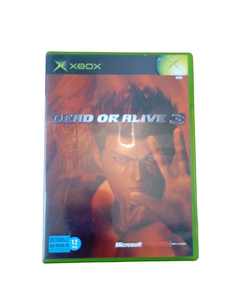 Dead or Alive 3 - Xbox
