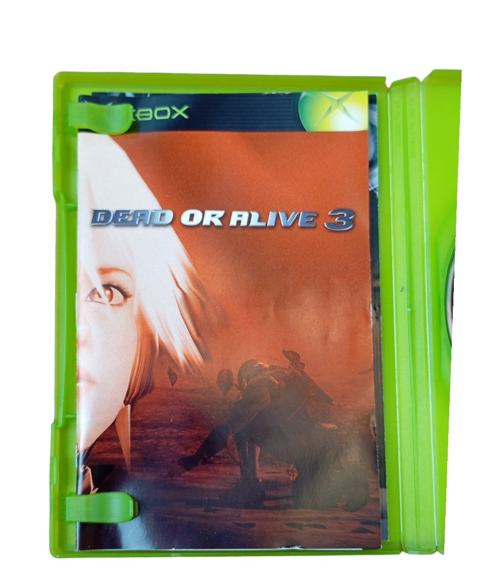 Dead or Alive 3