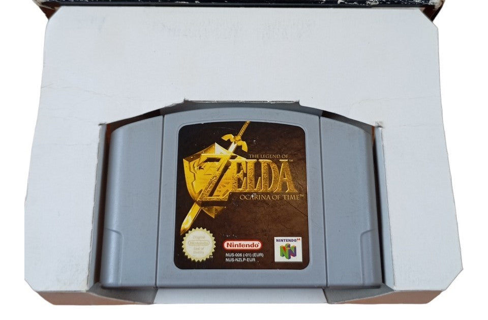 The Legend of Zelda: Ocarina of Time en bôite