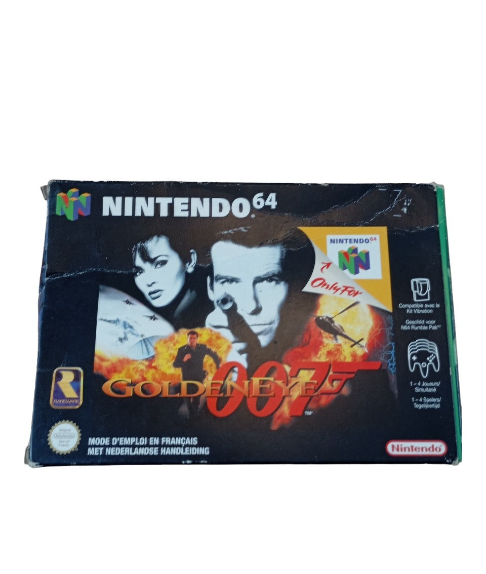 GoldenEye 007 en boîte