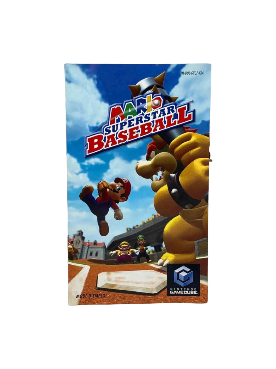 Notice Mario Superstar Baseball