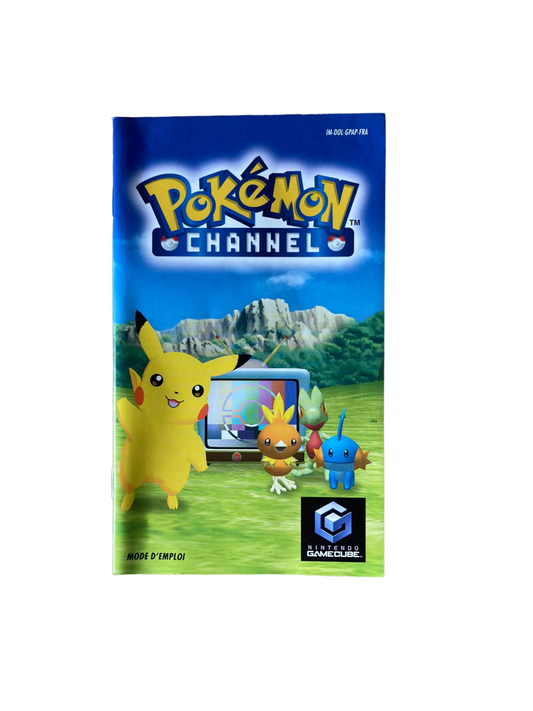 Notice Pokémon Channel