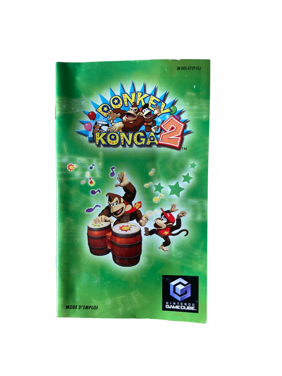 Notice Donkey Konga 2