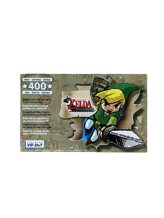Carte VIP The Legend of Zelda : The Wind Waker