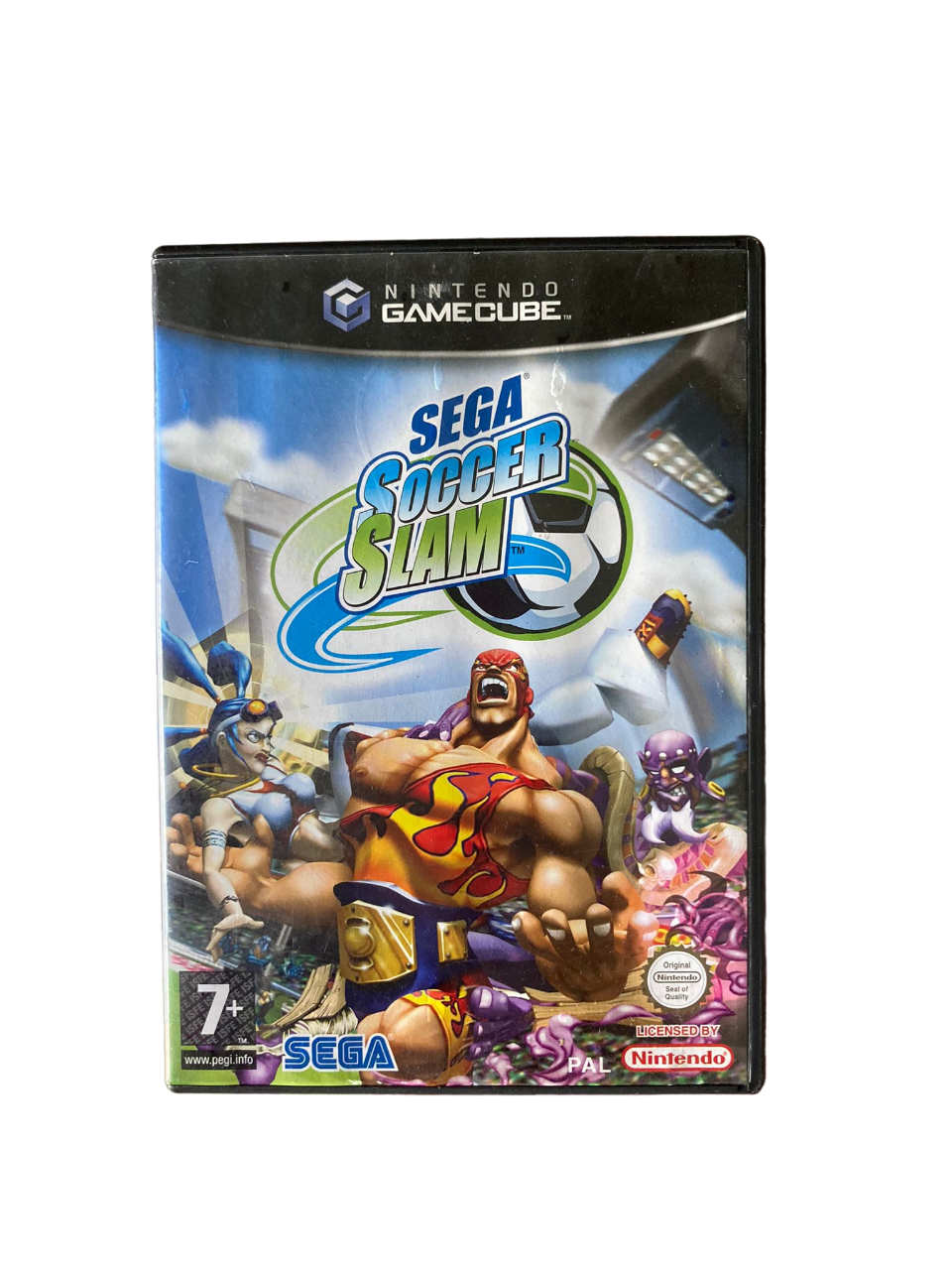 Sega Soccer Slam