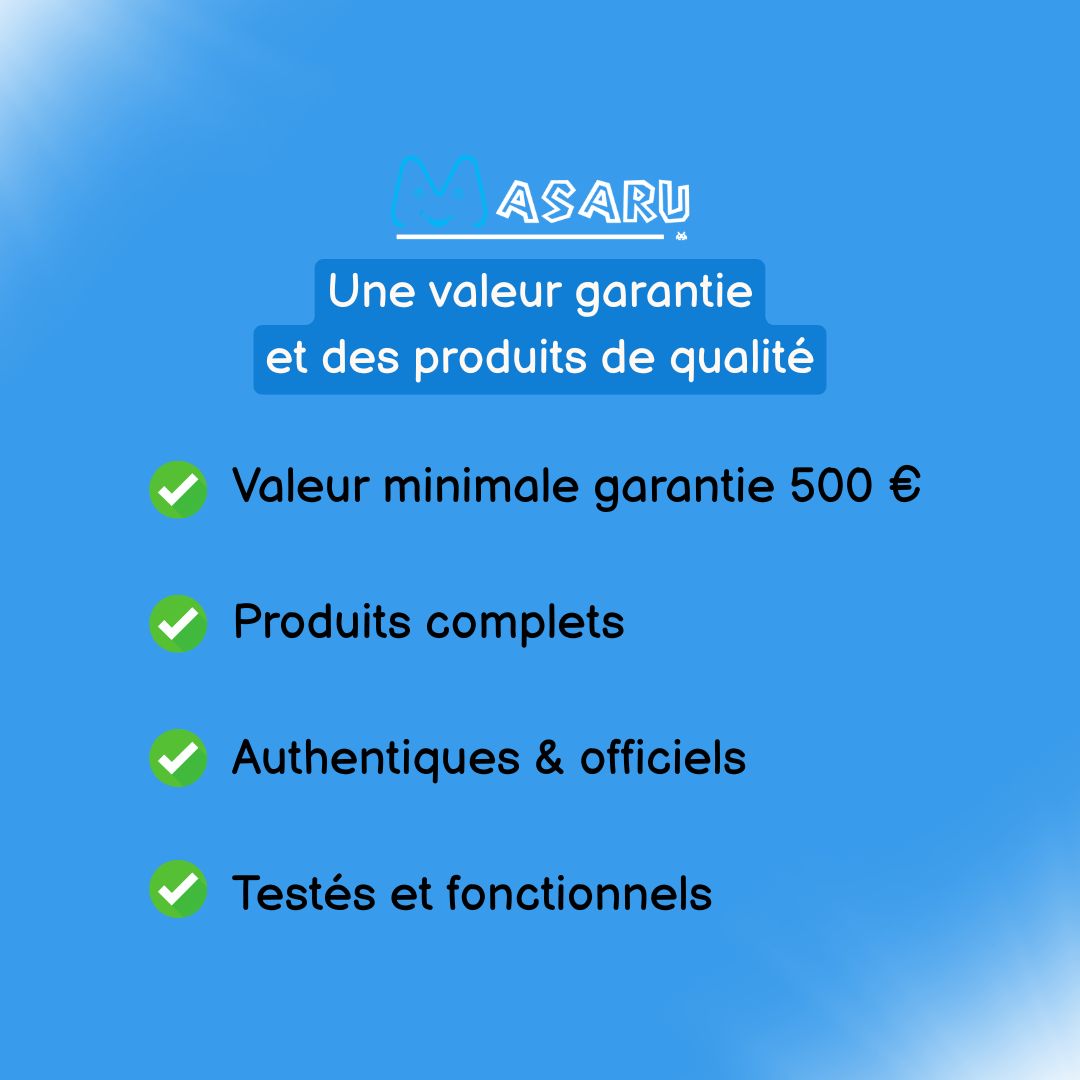 Cadeau Mystère Rétrogaming Valeur garantie 500 € Édition Premium