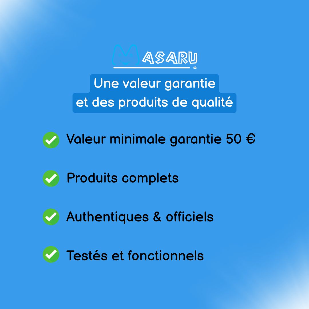 🎁 Cadeau Mystère Rétrogaming Valeur garantie 50 € Édition Découverte