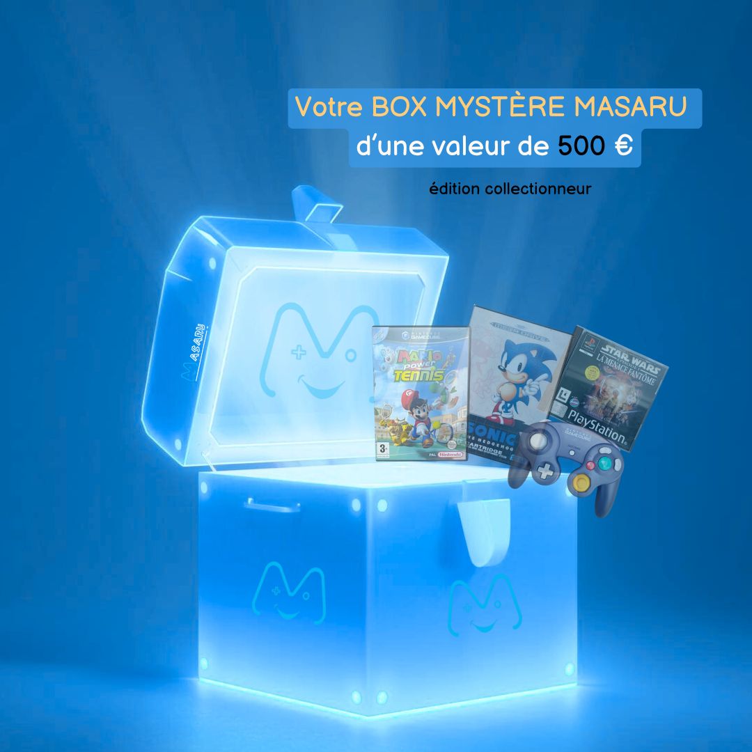 Cadeau Mystère Rétrogaming Valeur garantie 500 € Édition Premium