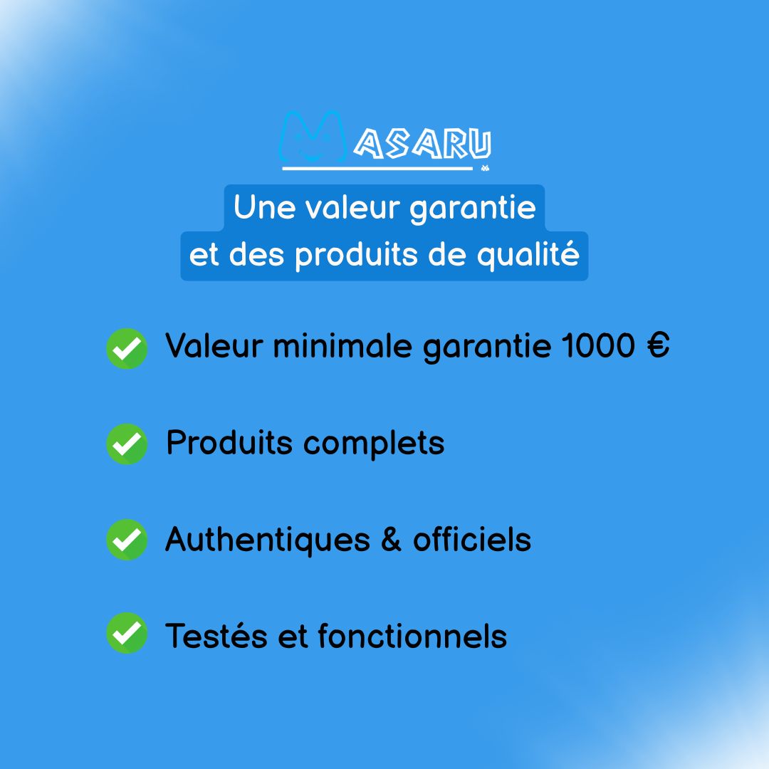 🎁 Cadeau Mystère Rétrogaming – Valeur garantie 1000 € | Edition Prestige