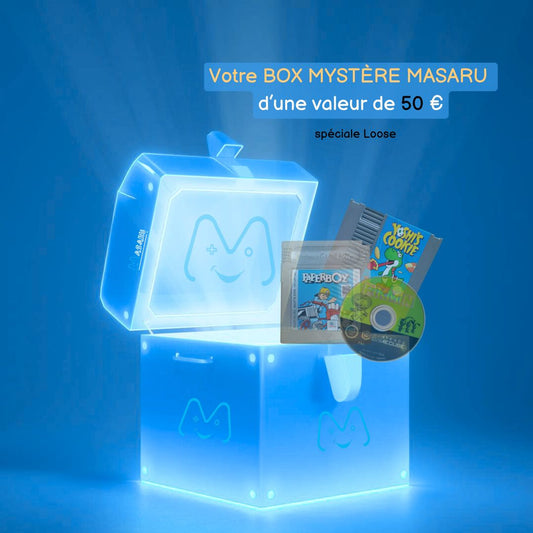 🎁 Cadeau Mystère Rétrogaming – Spécial Loose Valeur garantie
