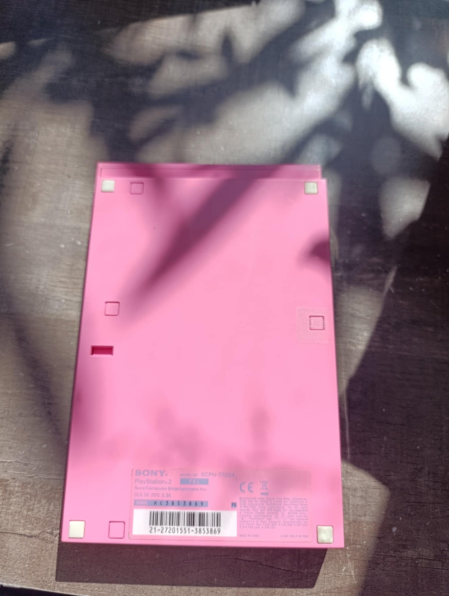 Console Rose playstation 2 Slim