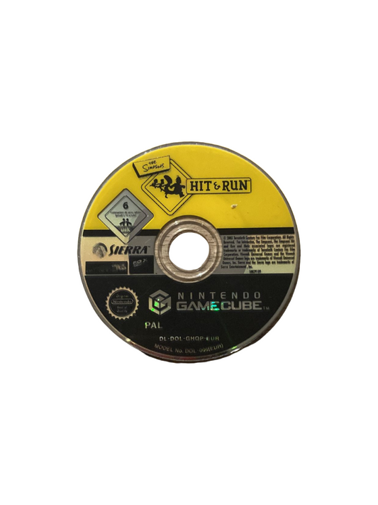 CD The Simpsons: Hit and Run