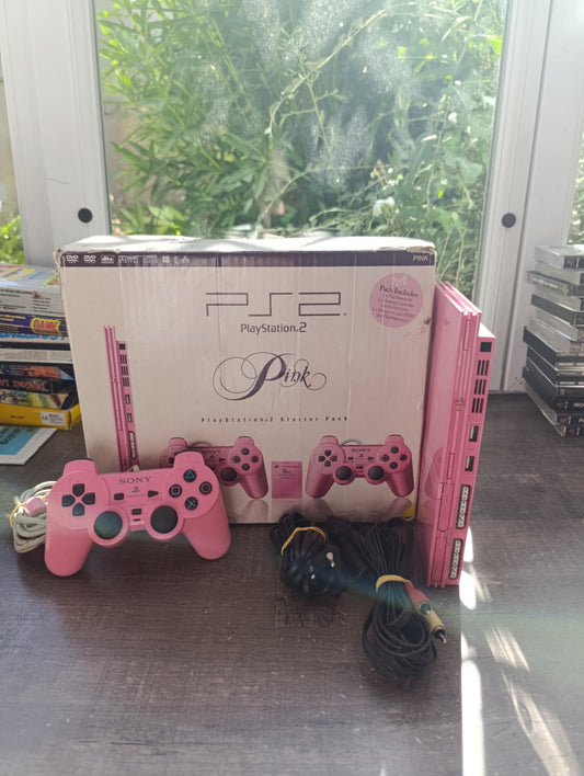 Console Rose playstation 2 Slim