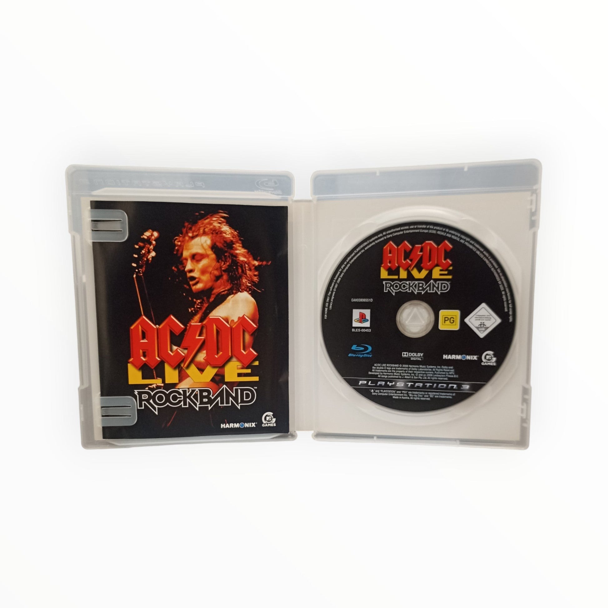 AC/DC Live: Rock Band – PlayStation 3 – Complet - Masaru