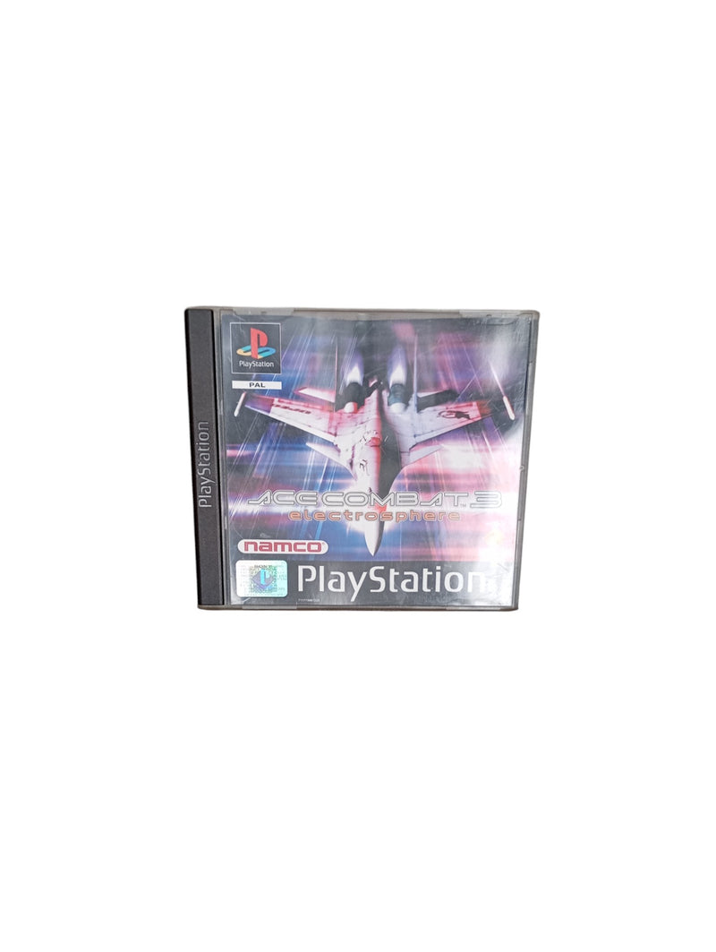 Ace Combat 3 – PlayStation 1 (PS1) complet