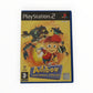Adibou et les Voleurs d’Énergie sur PS2 complet avec boîte, notice et disque