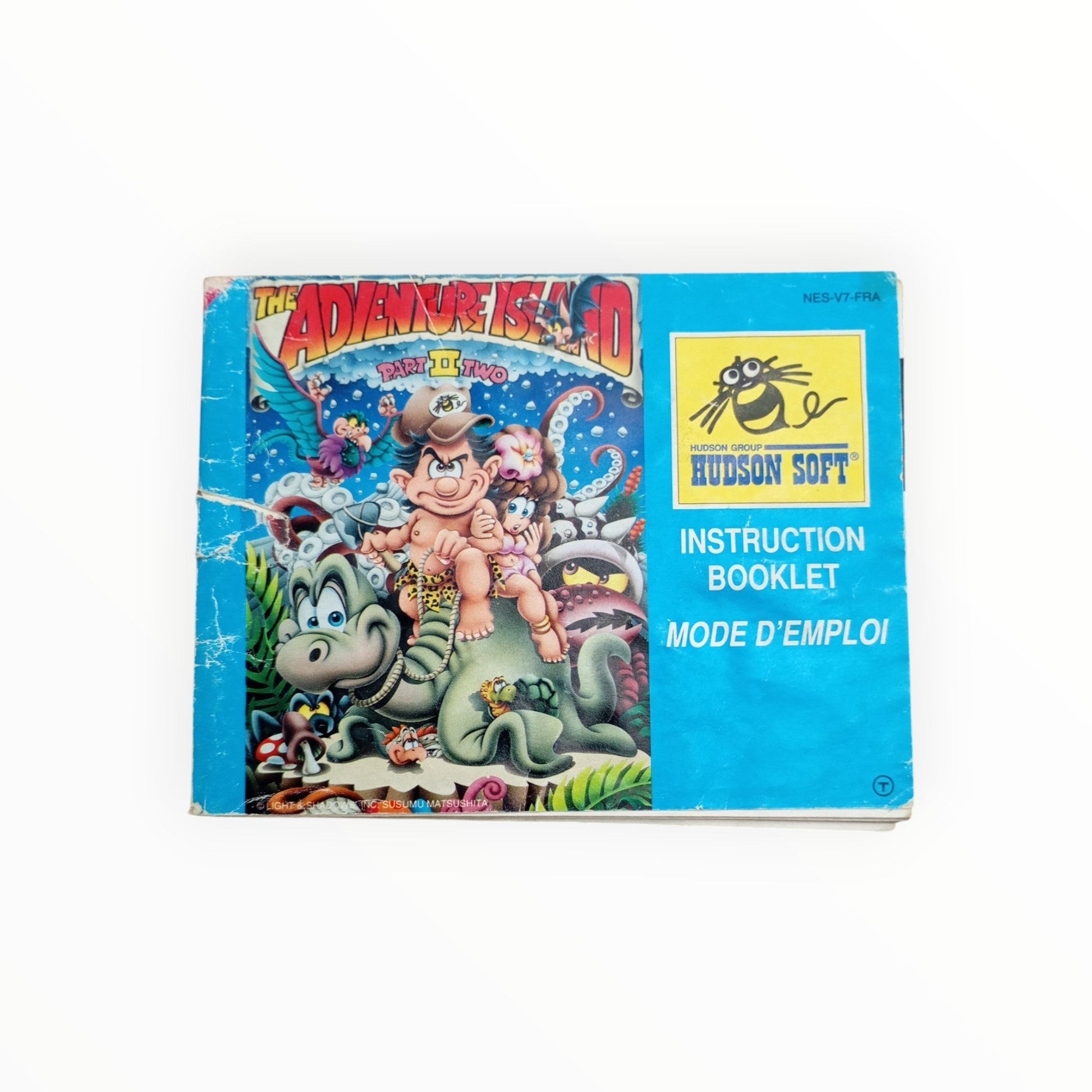 Adventure Island II – NES (complet) FRA - Masaru