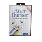After Burner Sega Master System en boîte avec cartouche sans notice