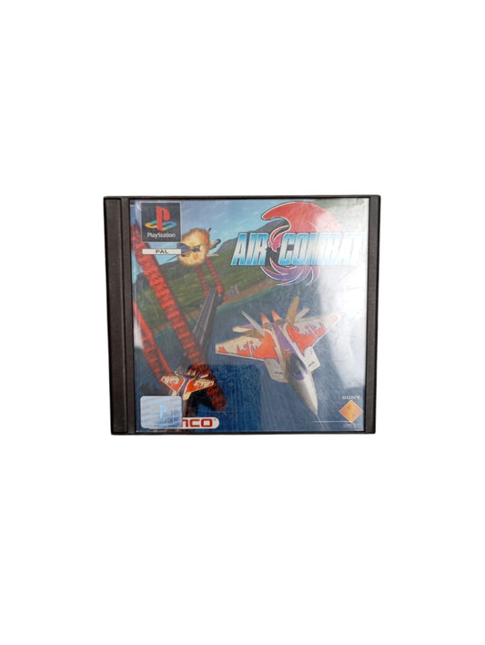 Air Combat PlayStation 1 PS1 version japonaise complète en boîte avec disque et notice