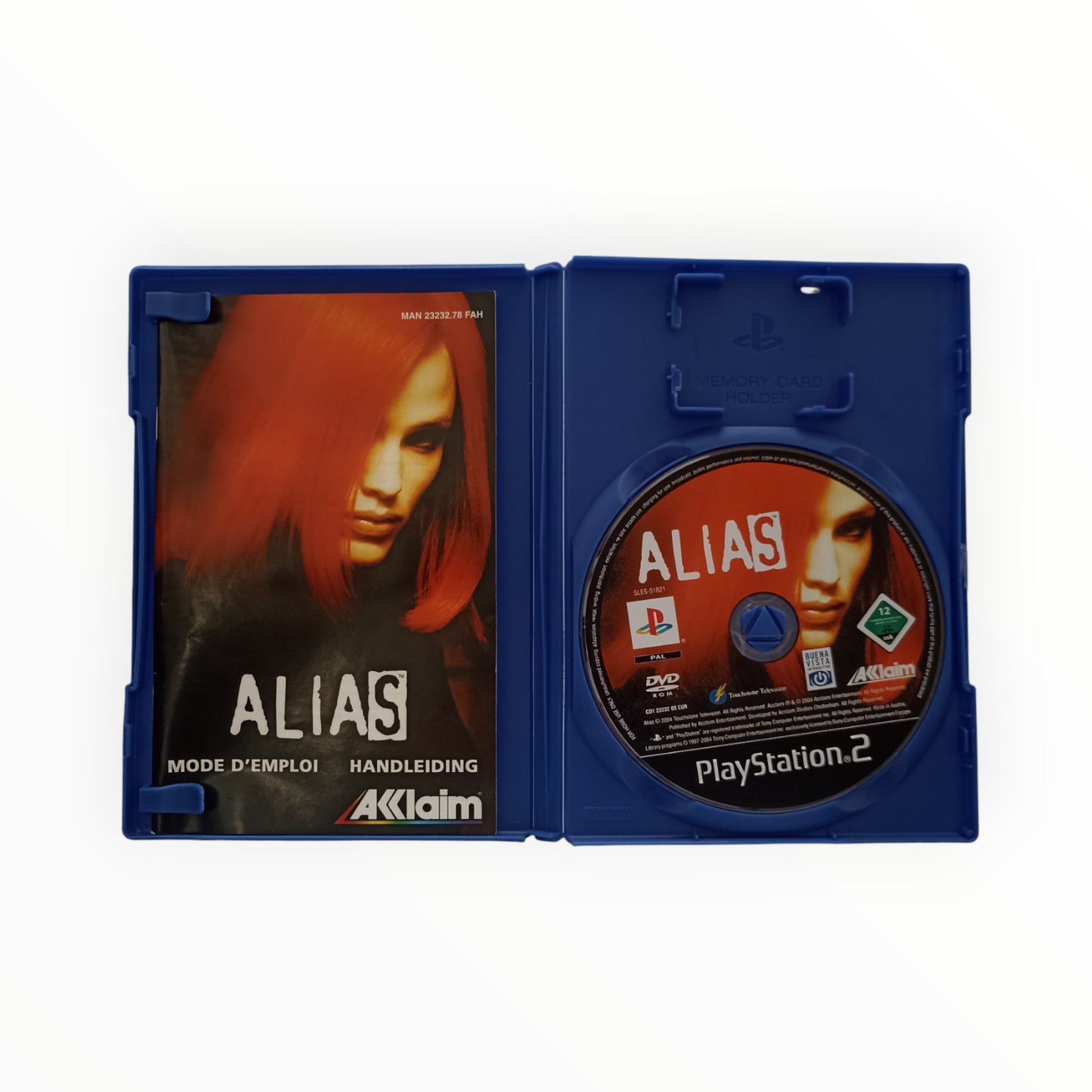 Alias – Playstation 2 PS2 (complet) - Masaru