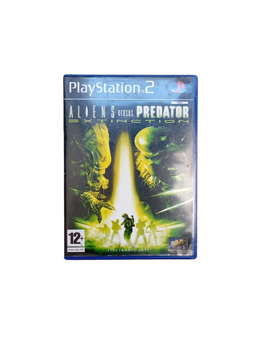 Alien vs Predator Extinction PlayStation 2 PS2 complet en boîte avec disque et notice