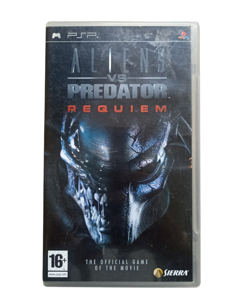 Aliens vs Predator: Requiem (PSP) – Complet avec notice