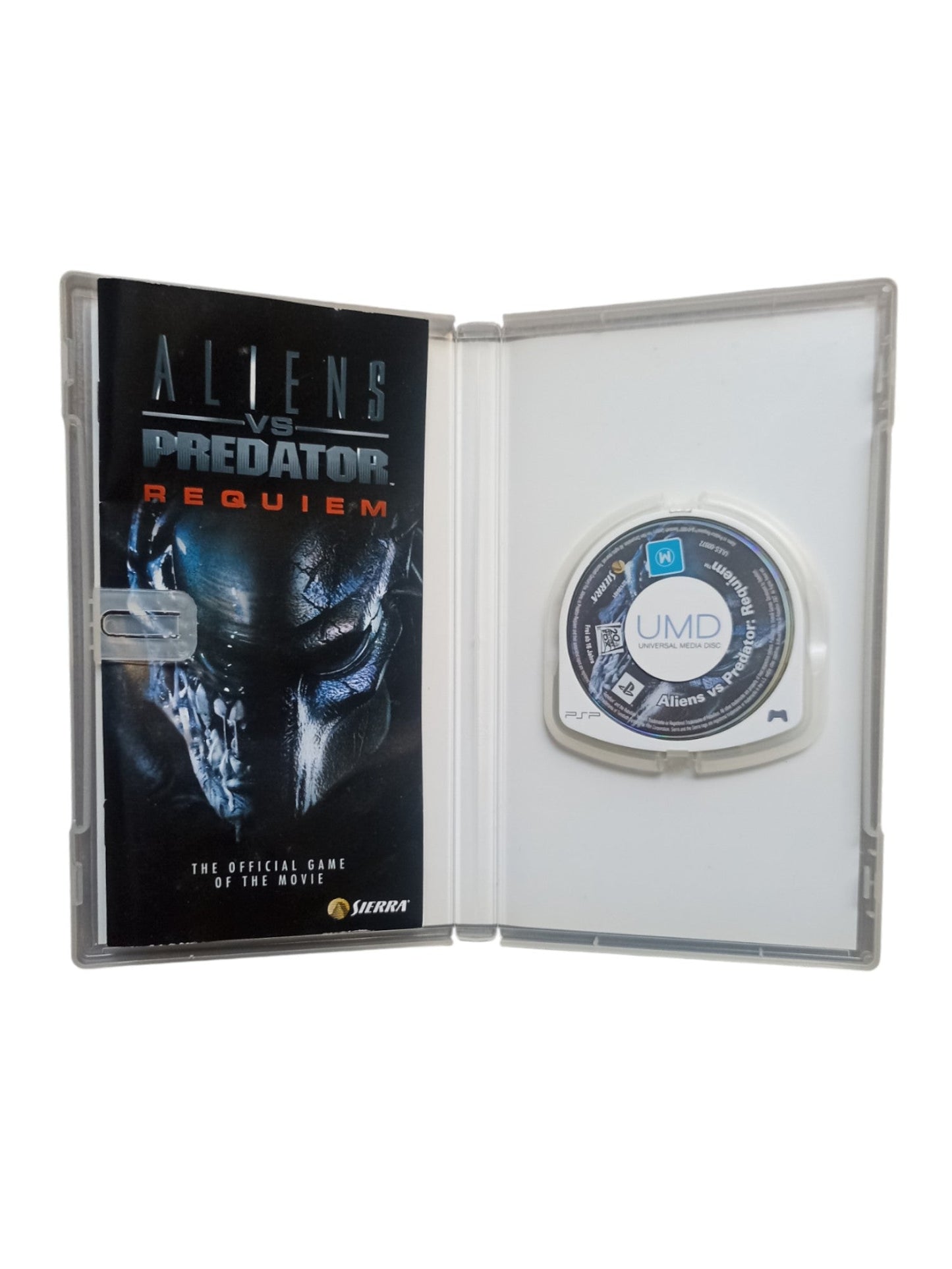 Aliens vs Predator: Requiem (PSP) – Complet avec notice - Masaru