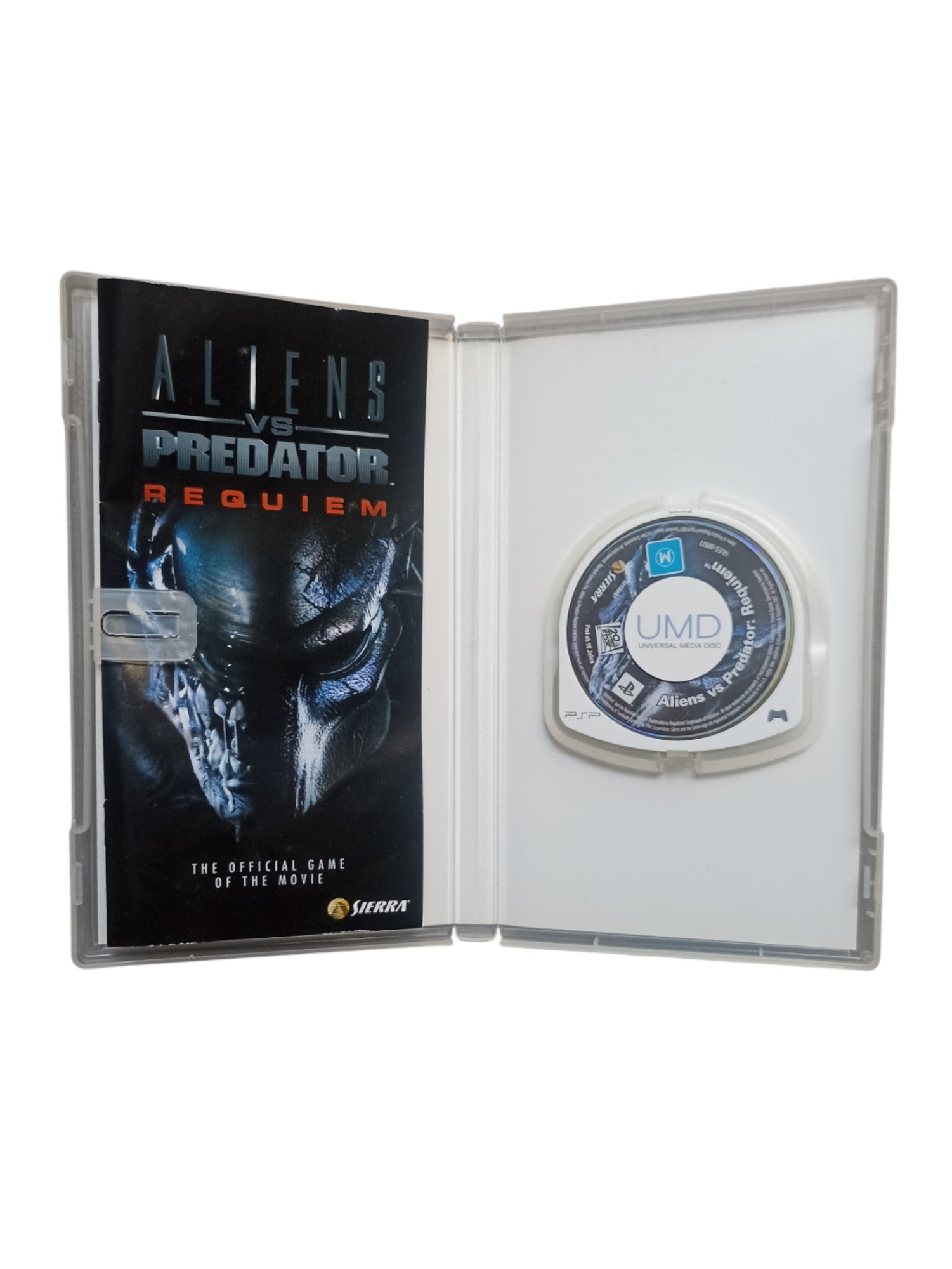 Aliens vs Predator: Requiem (PSP) – Complet avec notice - Masaru