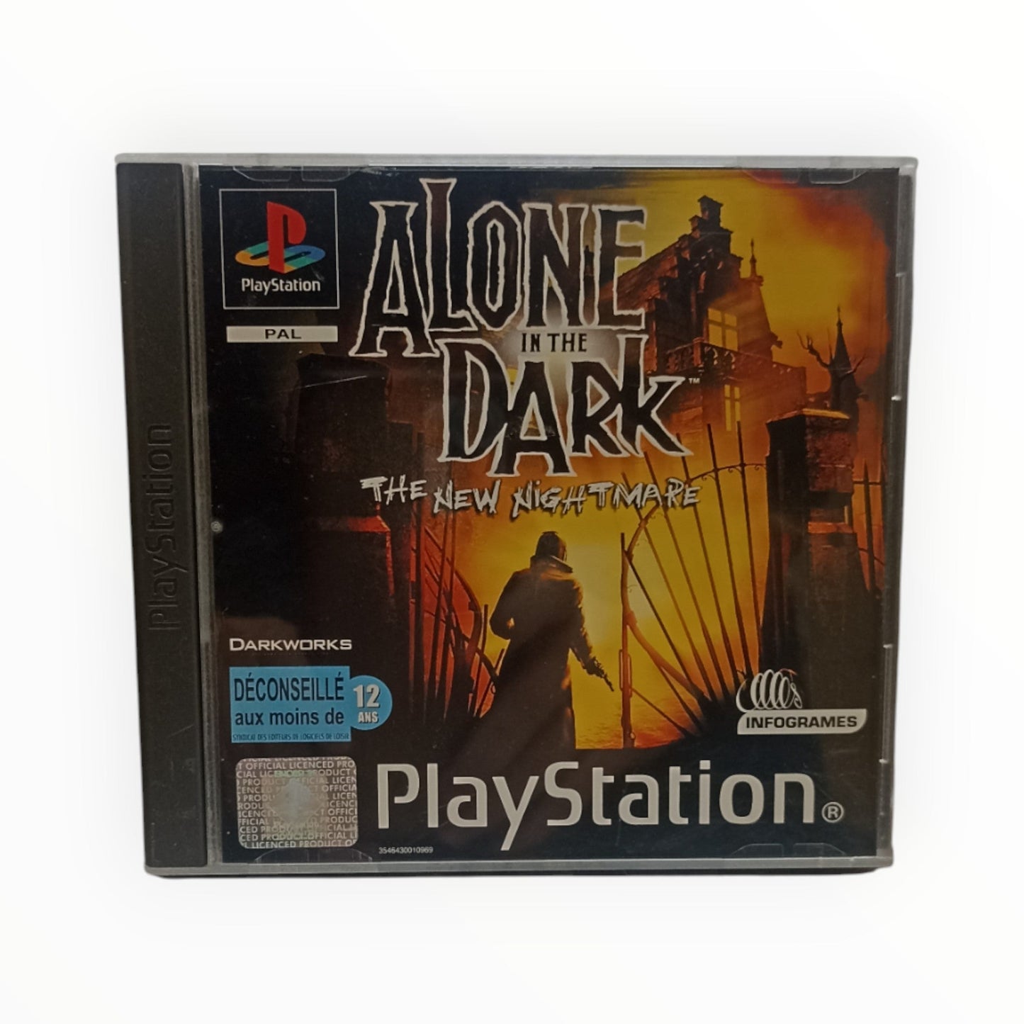 Alone in the Dark: The New Nightmare – PlayStation 1 – Complet - Masaru