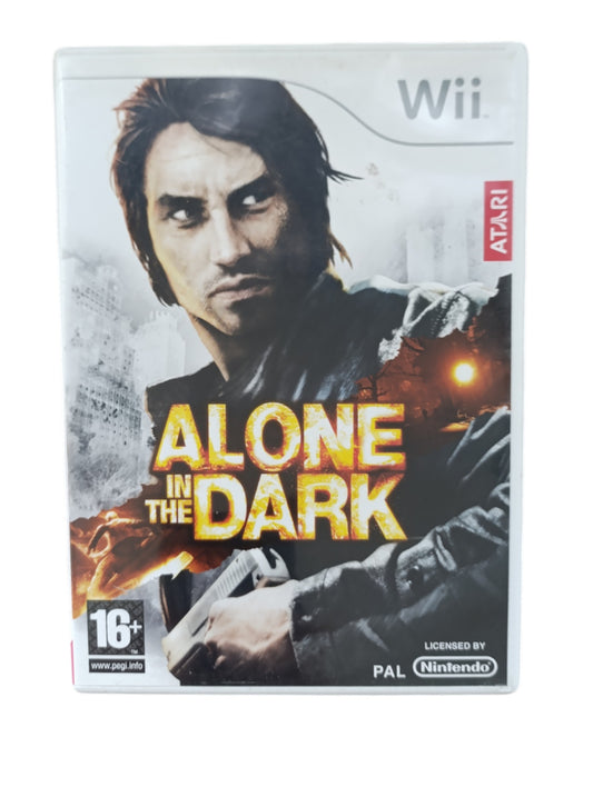 Alone in the Dark Nintendo Wii jeu complet original